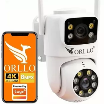 HILOOK Orllo TZ19 duální IP kamera (4MP+4MP Wi-Fi 4K AI)