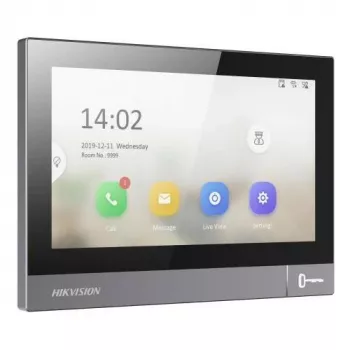 Hikvision DS-KH8381-TE1 IP videotelefon vnitřní monitor 7 inch dotykový displej