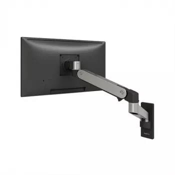 Ergotron LX Pro držák na jeden monitor - leštěný hliník - upnutí na stůl/průchodka - pro displeje do 34 inch