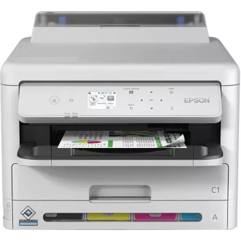Epson WorkForce Pro WF-C5390DW PD3J barevná inkoustová tiskárna - duplex - A4/Legal - 4800 x 1200 dpi - 25 ppm - Wi-Fi, Ethernet, USB