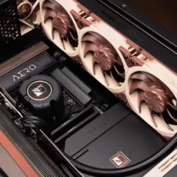 Noctua NL-LC1-36 AIO kapalinový chladič 360mm, černá/hnědá