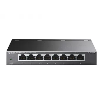 TP-Link TL-SG108S 8portový gigabitový desktop switch kovové pouzdro V4.4