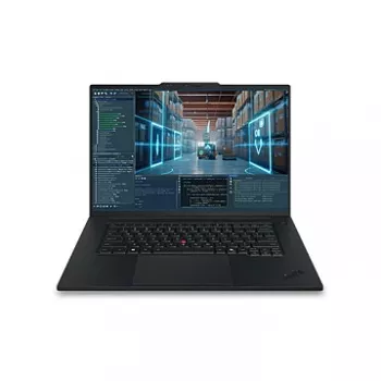 Lenovo ThinkPad P1 Gen 9 21UE0006GE mobilní pracovní stanice, 16 inch WUXGA IPS, Intel Core Ultra 7 356H, 64 GB LPDDR5x, 1 TB SSD, NVIDIA RTX PRO 2000 Blackwell 8 GB, Windows 11 Pro, německá klávesnice