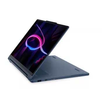2v1 notebook Lenovo Yoga 9 14IPH11 Intel, Cosmic Blue, 14 inch OLED dotykový displej 2.8K WQXGA+, Intel Core Ultra 7 355, 32 GB LPDDR5X, 1 TB SSD, Intel Graphics, Windows 11 Home, anglická klávesnice, podsvícení, Wi-Fi 7, Bluetooth 5.4, bez napájecího adaptéru