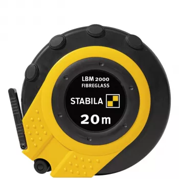 STABILA LBM 2000 sklolaminátové svinovací měřidlo v uzavřeném pouzdře 20 m