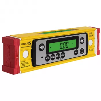 STABILA TECH 196 DL digitální vodováha, 23 cm