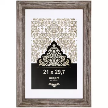 NIELSEN DESIGN Accent Vintage fotorámeček DIN A4 21x29,7 cm dřevo hnědý 3221102