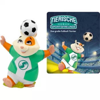Tonies Tierische Sportsfreunde – Das große Fußballturnier (audio hra)