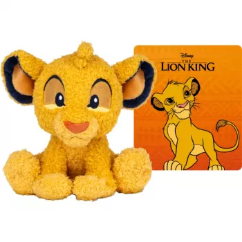 Mazlící plyšová audio figurka TONIES Cuddle Tonie Simba – Disney The Lion King s NFC čipem