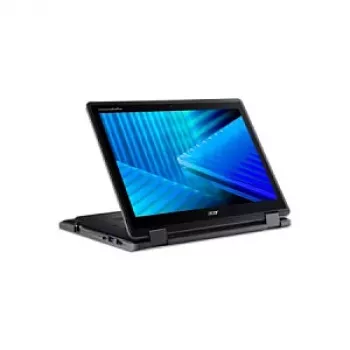 Acer TravelMate Spin B3 TMB312RN-31-TCO-P9GM 2-in-1 Laptop, 12.2 inch WUXGA IPS Touch, Intel Processor N250, 16GB LPDDR5x, 256GB SSD, Windows 11 Pro Education, German QWERTZ keyboard