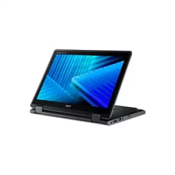 Acer TravelMate Spin B3 TMB312RN-31-TCO-P9GM 2-in-1 Laptop, 12.2 inch WUXGA IPS Touch, Intel Processor N250, 16GB LPDDR5x, 256GB SSD, Windows 11 Pro Education, German QWERTZ keyboard