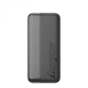 Energizer Max 20000mAh 15W power banka se 2x USB-C a 1x USB-A, černá