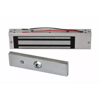 SCOT EL-350-2 elektromagnetický zámek 350 kg přídržná síla 12/24V DC