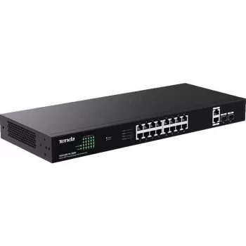 Tenda TEG1120P-16-250W Neřízený PoE+ switch 18 portů Gigabit 2 SFP 250W