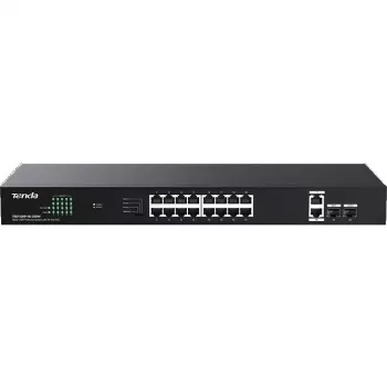 Tenda TEG1120P-16-250W Neřízený PoE+ switch 18 portů Gigabit 2 SFP 250W