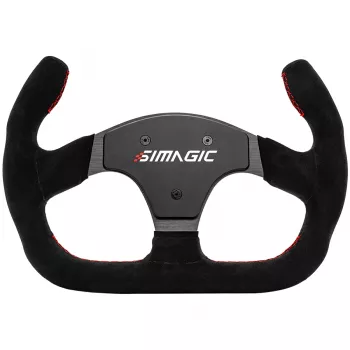 Simagic P-325C volant bez Stroke, 325mm - Alcantara