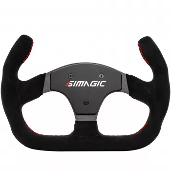 Simagic P-325C volant bez Stroke, 325mm - Alcantara
