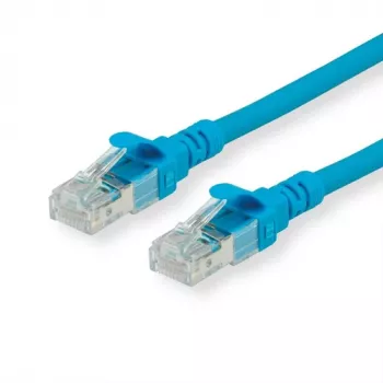 ROLINE Cat.6A UTP patch kabel, Component Level, LSOH, modrý, 1,5 m