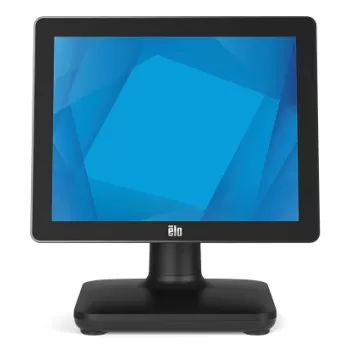 Elo Touch Solutions EloPOS System i3 - 15,6 inch All-in-One POS terminál se stojanem a I/O hubem, Intel Core i3, 8 GB RAM, 128 GB SSD, PCAP dotyk, Windows 10 IoT, černý