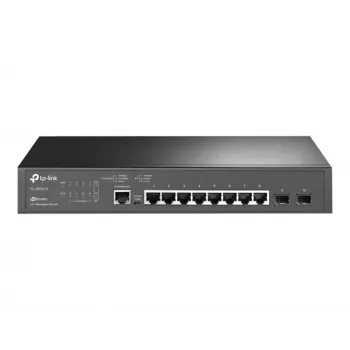 TP-Link LiteWave SG3210 L2 řízený switch s 8 Gigabit porty a 2 SFP sloty