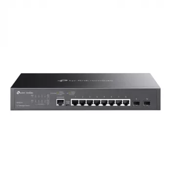 TP-Link LiteWave SG3210 L2 řízený switch s 8 Gigabit porty a 2 SFP sloty