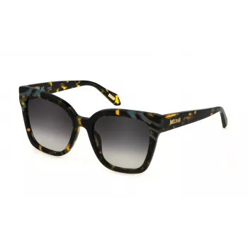 Dámské sluneční brýle JUST CAVALLI SJC044V540T66, černé, šedá skla, 54 mm