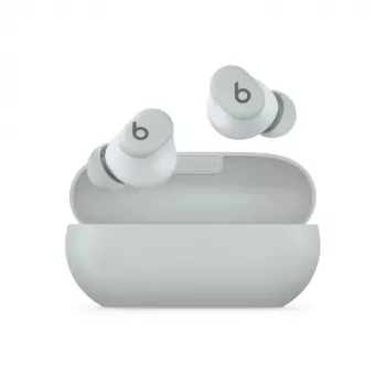 Beats Solo Buds True Wireless Earbuds with Microphone, Storm Gray