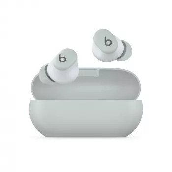 Beats Solo Buds True Wireless Earbuds with Microphone, Storm Gray