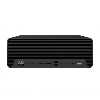 HP Pro SFF 400 G9 Desktop PC, Intel Core i5-12500, 8 GB RAM, 256 GB SSD, Intel UHD Graphics 770, DVD-Writer, Windows 11 Pro (Downgrade na Windows 10 Pro), černý