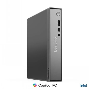 Mini PC Lenovo Neo 50q Tiny Gen 6, Intel Core Ultra 7 256V, 16 GB, 512 GB SSD, Windows 11 Pro