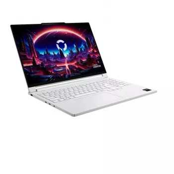 Herní notebook Lenovo Legion 7 16AGP11 Ryzen AI 7 450 16 inch WQXGA OLED 240 Hz 500 nitů LBL Glossy 32 GB LPDDR5X-8533 SSD 1 TB GeForce RTX 5060 8 GB kamera 5,0 MP + IR 84 Wh W11 Pro Glacier White