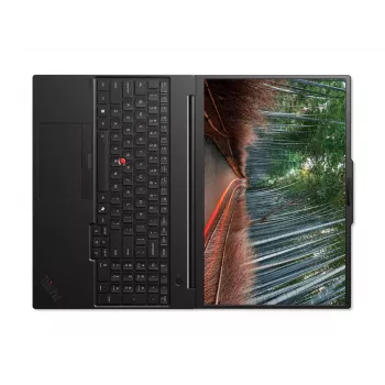 Lenovo ThinkPad P16s G5 AMD Mobile Workstation notebook, 16 inch OLED 2.8K, AMD Ryzen AI 9 HX PRO 470, 64 GB LPDDR5X, 1 TB SSD, NVIDIA RTX PRO 2000 Blackwell 8 GB, Windows 11 Pro, černý