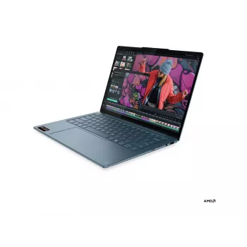 LENOVO Yoga Slim 7 14AKP10 AMD Ryzen AI 5 330 14 inch WUXGA 16 GB 512 GB SSD M.2 AMD Radeon 820M bez adaptéru bez napájecího kabelu W11H 2 roky Carry-in