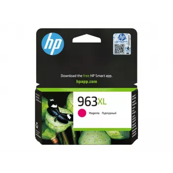 HP 963XL High Yield purpurová originální inkoustová kazeta
