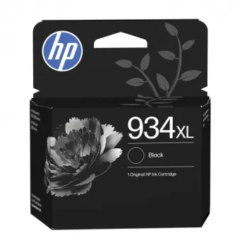 HP 934XL High Yield černá inkoustová kazeta (26,5 ml) - C2P23AE