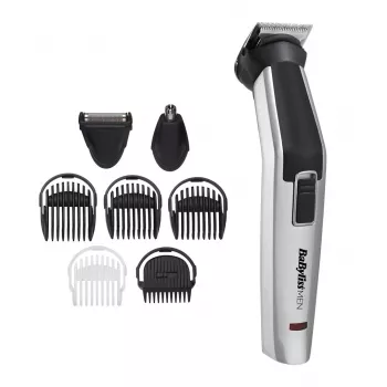 BaByliss 8v1 Titanium Silver, Black nikl-metalhydridový (NiMH)