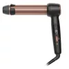 Rowenta CF4620E0 Twist Curl kulma na vlasy - keramika, iontová péče, 27/32/38 mm, LCD displej, 86 W, černá/měděná