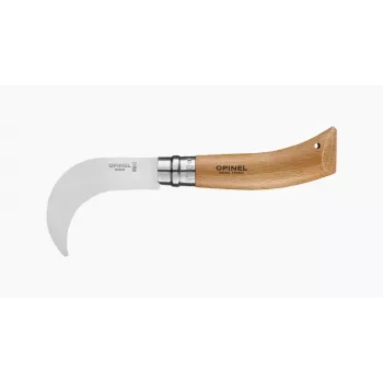 Zahradní nůž Opinel No. 10 Billhook, zahnutá čepel