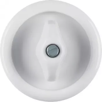 Středová deska s kolébkovým spínačem Hager WTW1000WBG, porcelánová bílá, Serie 1930 von Rosenthal
