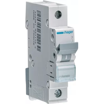 Hager MCN120E jistič 6kA, charakteristika C, 20A, 1-pólový