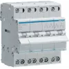 Modulární přepínač Hager SFT440 I-0-II 4P 40A 400V AC