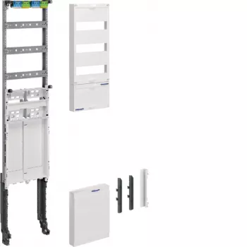 Hager eHZ montážní sada elektroměru 1200mm 1 pole ZU43ME pro systémy sběrnic