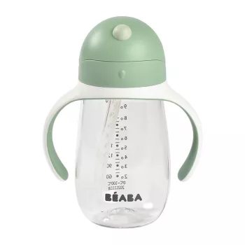 Beaba Niekapek Tritan tréninkový hrnek 300 ml zelený