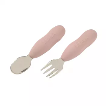 Beaba první nerezová sada příborů Cotton Candy