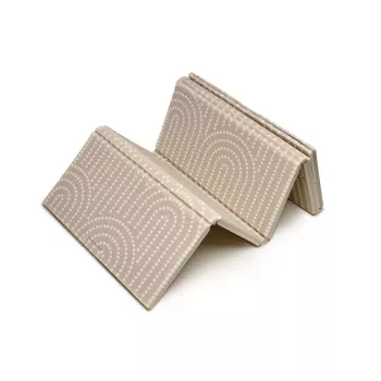 Beaba 915074 oboustranná hrací podložka 200 x 150 cm Arch Brown