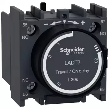 Pomocný kontaktní blok APC Schneider Electric LADR2, 1NO+1NC, bílý, TeSys D