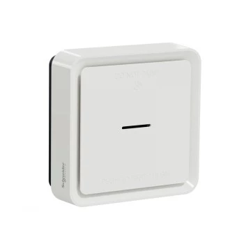 Schneider Electric Wiser bezdrátový hlásič kouře, bílý