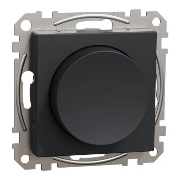 Schneider Electric Multiwire rotační LED stmívač 200W antracit