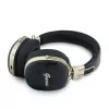 Guess over-ear Bluetooth sluchátka s ENC, Metal 4G Script Logo, černá