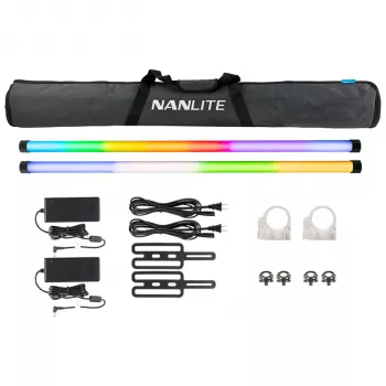 Barevná efektová světla Nanlite Pavo Tube II 30X 2Kit